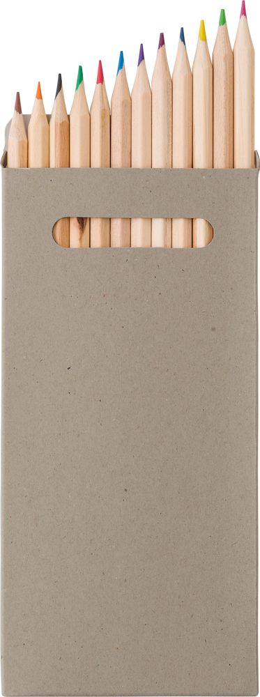 Bleistiftset Nina | Holz | 12 St.
