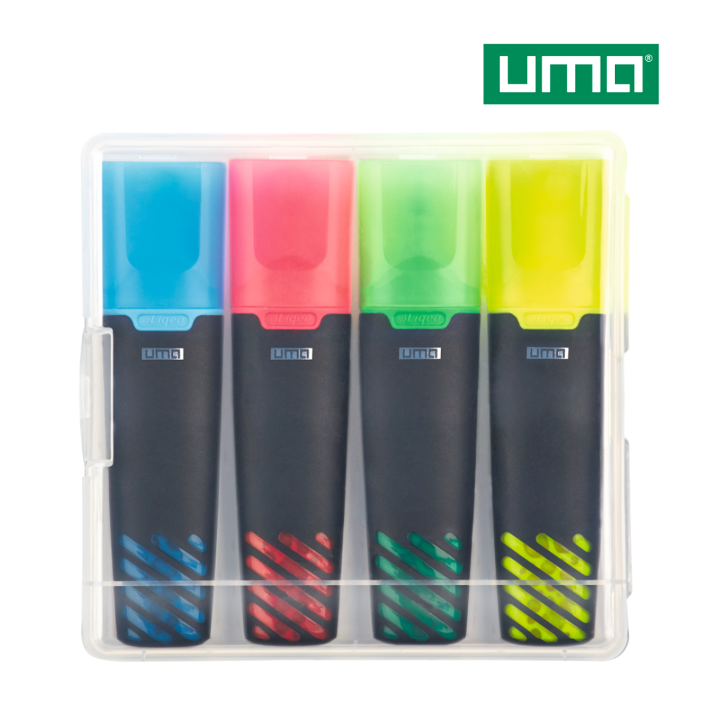 LIQEO HIGHLIGHTER 4er SET, kombiniert